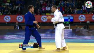 Judo Grand-Prix Samsun 2013: Nyam-Ochir SAINJARGAL (MGL) - Musa MOGUSHKOV (RUS) Final [-73kg]