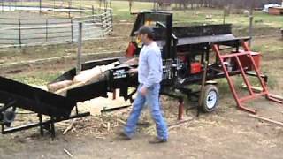 Turner Firewood Processor