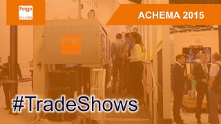 ACHEMA 2015  - Impressionen