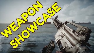 BATTLEFIELD 3 - All Weapons Shown (No DLC Included) [BF3]