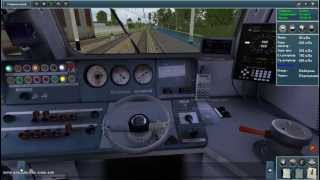 ЭД4М-0038 (Trainz 2012) Запуск