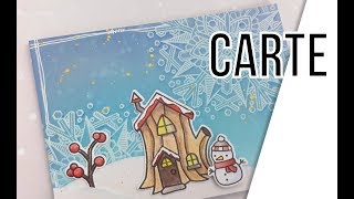 [2018] carte hivernale !