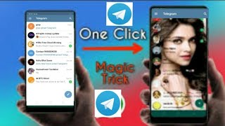 Change Telegram Home Screen Background- Using Any Photo + Giveaway