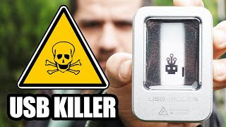 Vicdansız Alet: Takıldığı Çoğu Aleti Yakan USB Killer İncelemesi (Saniyeler İçerisinde Bumm)