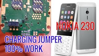 Nokia 230 Charging Solution Jumper Problem sOLVE lATEST