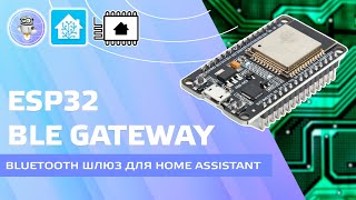 Bluetooth шлюз для Home Assistant - без паяльника и программатора!