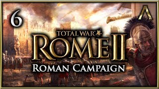 Total War Rome 2 - Roman Campaign Pt.6 - Epic Siege of Carthage [TWR2 Grand Campaign]