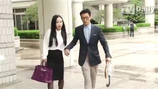 [TD영상] '횡령 및 사기 혐의' 전준주(Jeon Joon joo), 낸시랭(Nancy Lang)과 함께 5차 공판 출석