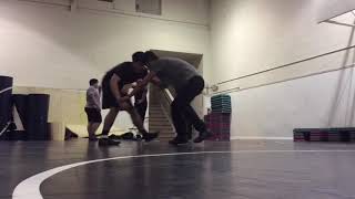 MIXED WRESTLING: SWEEP