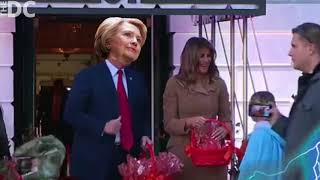 SPOOKY: Hillary Clinton Wants to be President for Halloween