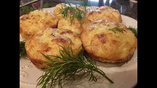 Маффины с мясом  Оригинально, просто и вкусно!