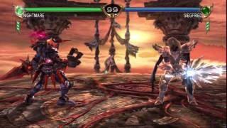 Soul Calibur IV Story Mode Nightmare