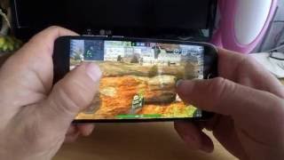 Doogee X9 Game test