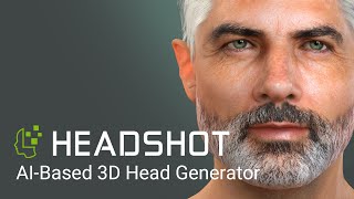 Headshot Plug-in - AI-Powered Digital Double Creation for Character Creator 3