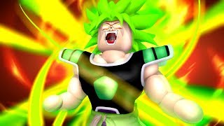 Roblox: NOVO BROLY no ANIME CROSS 2 ‹ Ine ›