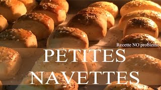 Petites navettes | Recette NO problemo
