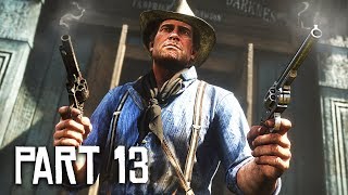 Red Dead Redemption 2 Gameplay Walkthrough, Part 13!! (RDR 2 PS4 Gameplay)
