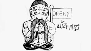 Drawing a Cholo - (Full Body) - By WIZARD