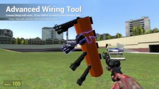 Garrys mod.Часть 3.Как сделать турель на wiremod.
