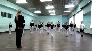 Открытый урок по народному танцу. Тема Дроби и выстукивания.