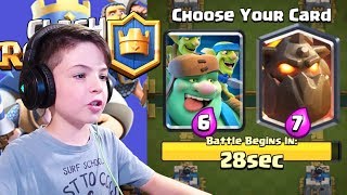 GOBLIN GIANT DRAFT CHALLENGE - Clash Royale