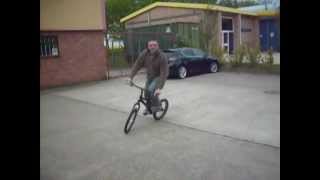 Onza T Bird trials bike.