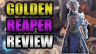 GOLDEN REAPER REVIEW