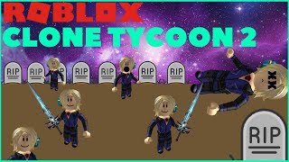 RIP GIANT GG SKYLA!!! - Roblox: Clone Tycoon 2 part 2