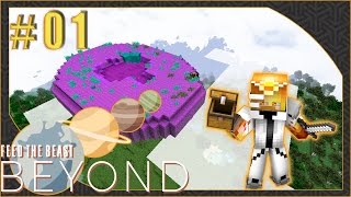 FTB Beyond |Minecraft ModPack 1.10.2 | Ep. 1: Empezemos mas alla.