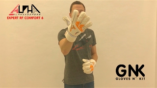 Обзор вратарских перчаток AlphaKeepers Expert RF Comfort 6 от Gloves N' Kit