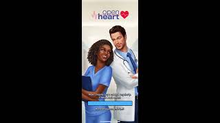 NEW!!! DOCTOR ROMANCE ❤️❤️Ch 2(1/2). Open Heart || Choices || All Diamonds Used