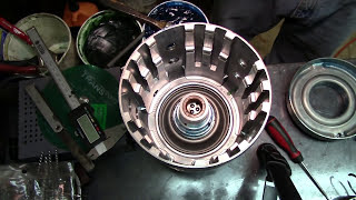 4L65-E Transmission Rebuild - Part-2 - Pontiac GTO