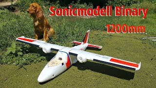 Sonicmodell Binary 1200mm  Распаковка и первые впечатления.