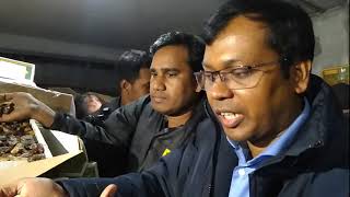 হাজী সেলিমের হিমাগারে মিললো হাজার হাজার মন পচা খেজুর ও ফল..!!