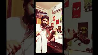 Deivam thantha veedu - violin cover | Aval oru thodarkathai | M.S Viswanathan