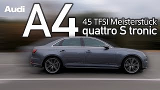 Audi A4 走り & 内外装  今回は独断と偏見のシンプル短編レポート♬ E-CarLife with YASUTAKA GOMI 五味やすたか