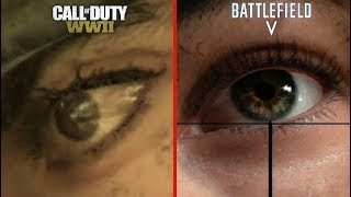Battlefield 5 VS Call of Duty WW2 - Attention to Detail