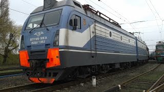 Кабина электровоза ВЛ11М6-506