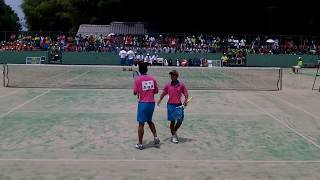 ★ソフトテニス　高校近畿夏季2014　団体戦　男子　決勝戦　高田商業高校ー姫路商業高校１　新子・星野ー古田・大西