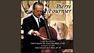 Cello Concerto No. 9 In B Flat Major, G 482: I. Allegro Moderato
