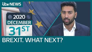 Why we'll be talking about Brexit for the rest of 2020: The transition period explained | ITV News