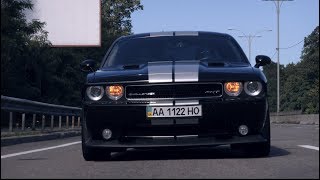 Dodge Challenger SRT  8.Все просто - больше мощности.