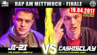 RAP AM MITTWOCH KÖLN: JI-ZI vs CASHISCLAY 19.04.17 BattleMania Finale (4/4) GERMAN BATTLE