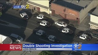 1 Dead, 1 Wounded In Long Beach Shooting
