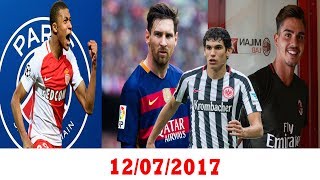 تفاصيل عقد ميسي الجديد | مبابي يقترب من سان جيرمان | اندري سيلفا لاعب ميلان الجديد | بديل بيبي