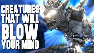 ARK CREATURES THAT WILL BLOW YOUR MIND - ARK MOD SPOTLIGHT
