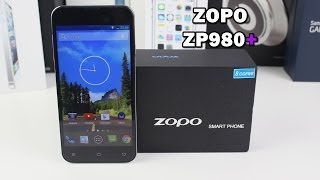 Zopo ZP980+ Unboxing (Octa Core Android Phone)
