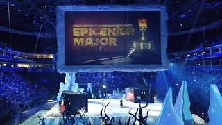 Epicenter Major dota 2 2019 церемония открытия Vlog