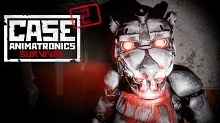 CASE 2: Animatronics Survival ● НОВЫЙ ЭПИЗОД: БИОМУСОР!