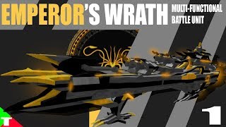 ROBLOX- Plane Crazy [Alpha] [Tutorial] Emperor's Wrath (Submarine + Battleship + Airship) Pt1